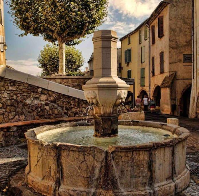 Villa ALISA Meublé de tourisme classé Roquebrune-sur-Argens Exterior foto